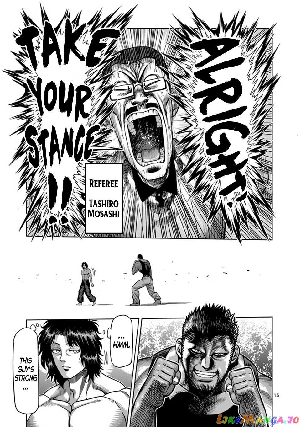 Kengan Omega Chapter 6 image 15